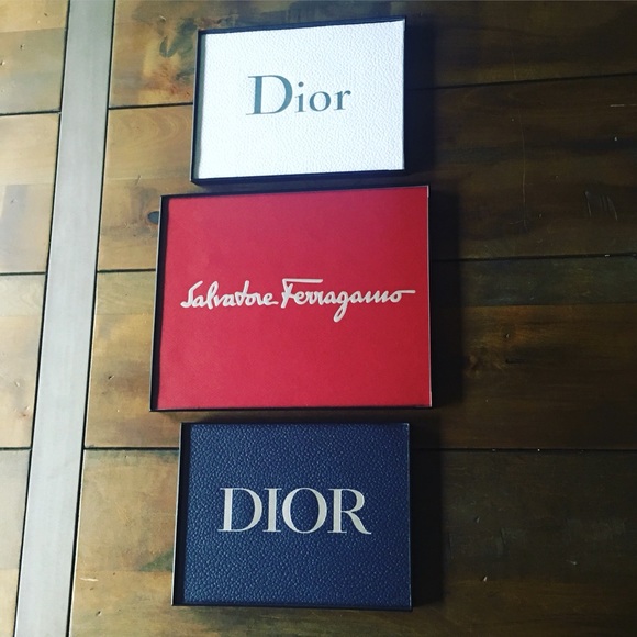 Salvatore Ferragamo Other - Dior and Ferragamo logo bags and free frames